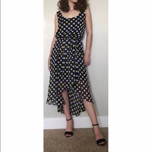 Mock Wrap Summer Dress